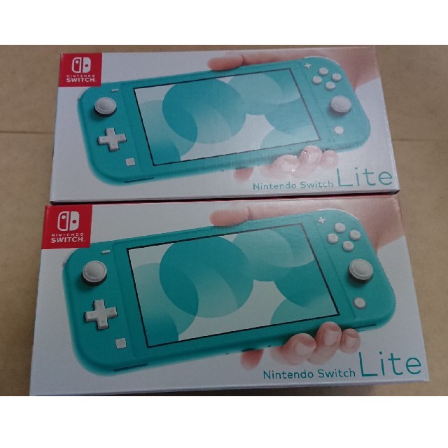 Nintendo Switch lite　ターコイズ2個セット