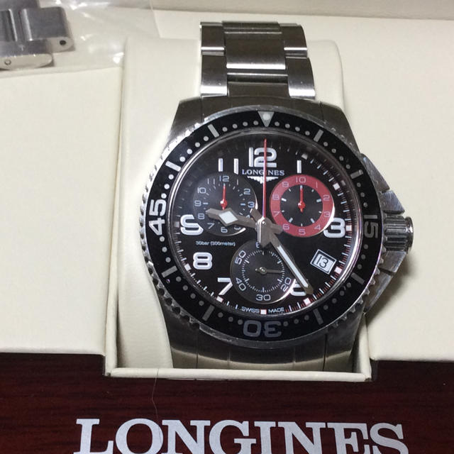 LONGINES(ロンジン)のロンジンハイドロコンクエストクロノグラフ メンズの時計(腕時計(アナログ))の商品写真