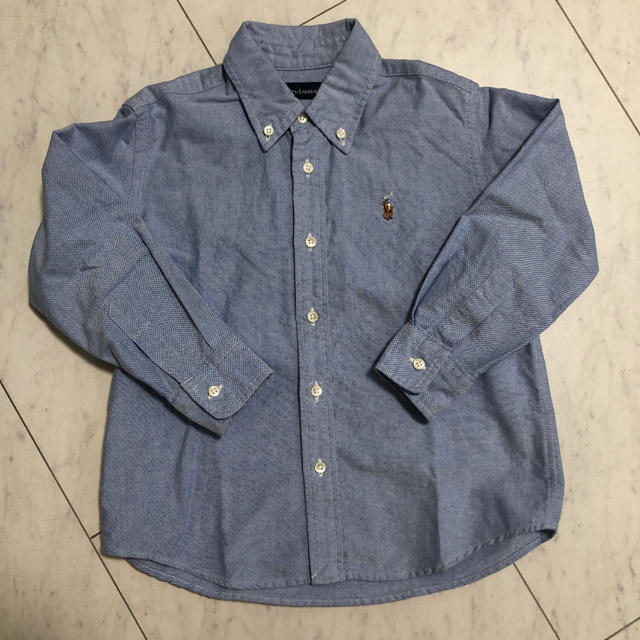 Ralph Lauren(ラルフローレン)のラルフローレン  キッズシャツ　110 キッズ/ベビー/マタニティのキッズ服男の子用(90cm~)(ブラウス)の商品写真