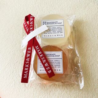 マークスアンドウェブ(MARKS&WEB)のMARKS&WEB BOTANICAL SOAP(ボディソープ/石鹸)