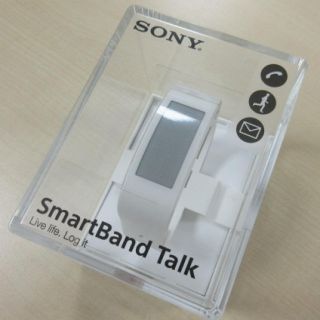 ソニー(SONY)のソニースマートバンドトーク　SWR30(その他)