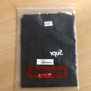 シュプリーム(Supreme)のSupreme CommedesGarons SHIRT Split Tee M(Tシャツ/カットソー(半袖/袖なし))