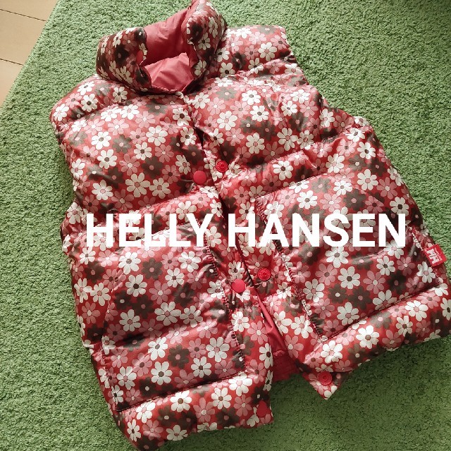 HELLY HANSEN(ヘリーハンセン)のHELLY HANSEN　リバーシブル　ダウンベスト キッズ/ベビー/マタニティのキッズ服男の子用(90cm~)(ジャケット/上着)の商品写真