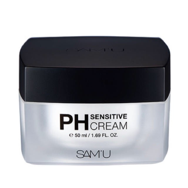 3ce(スリーシーイー)のSAM'U PH sensitive cream コスメ/美容のスキンケア/基礎化粧品(フェイスクリーム)の商品写真