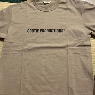 クーティー(COOTIE)のcootie tシャツ ベージュ 19ss(Tシャツ/カットソー(半袖/袖なし))