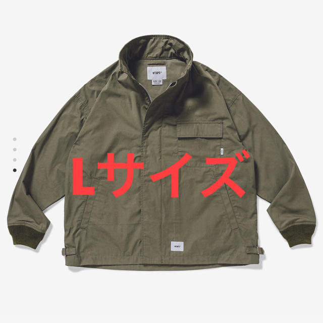 新発売の D2 wtaps 20ss JACKET WEATHER COTTON ミリタリージャケット