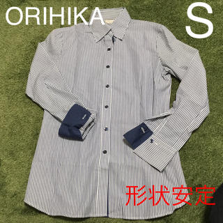 オリヒカ(ORIHICA)のトム&ジェリー様専用形状安定シャツ　ORIHIKAオリヒカ　S(シャツ/ブラウス(長袖/七分))