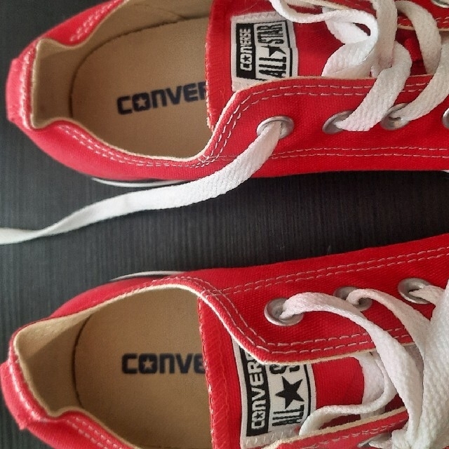 CONVERSE(コンバース)のアイルランド　Converse All star Red  女性用 レディースの靴/シューズ(スニーカー)の商品写真