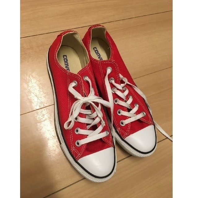 CONVERSE(コンバース)のアイルランド　Converse All star Red  女性用 レディースの靴/シューズ(スニーカー)の商品写真