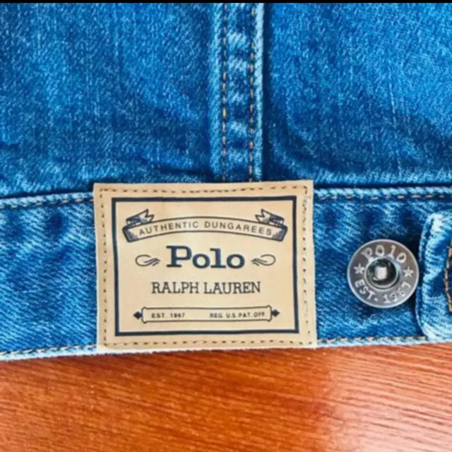 Ralph Lauren(ラルフローレン)の８０サイズ★ラルフローレンGジャン キッズ/ベビー/マタニティのベビー服(~85cm)(ジャケット/コート)の商品写真