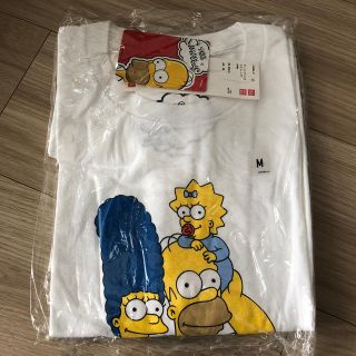 ユニクロ(UNIQLO)のUNIQLO ザ・シンプソンズ　Tシャツ(Tシャツ/カットソー(半袖/袖なし))