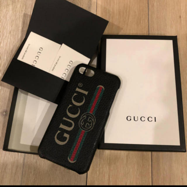 Gucci - GUCCI iPhone7/8 ケースの通販