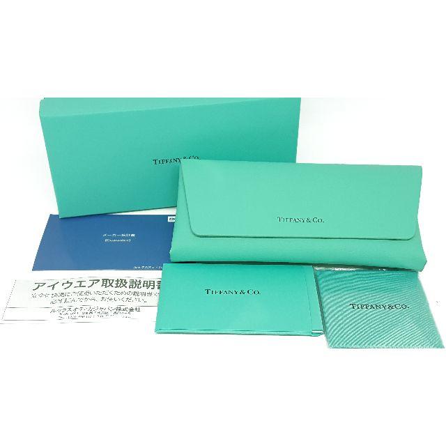 Tiffany & Co.(ティファニー)のemiri様専用　ブルーライトカット　ティファニー TF2170-D 8134  レディースのファッション小物(サングラス/メガネ)の商品写真