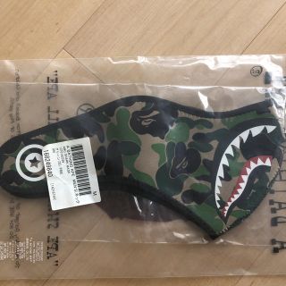 アベイシングエイプ(A BATHING APE)の新品 A Bathing Ape SHARK Mask(その他)