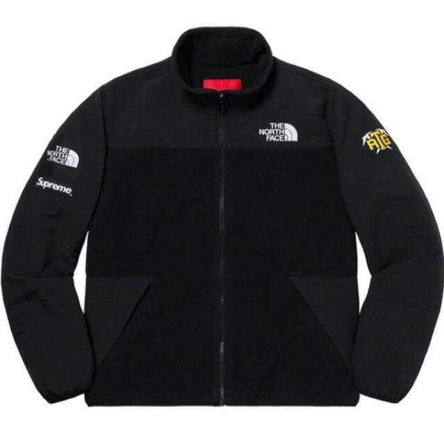 M Supreme North Face RTG Fleece Jackbt