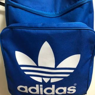 アディダス(adidas)のアディダス　バッグ　ブルー(バッグ)