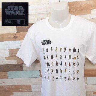 ジーユー(GU)の【STAR WARS】 美品 GU スターウォーズ デザイン半袖T XL(Tシャツ/カットソー(半袖/袖なし))