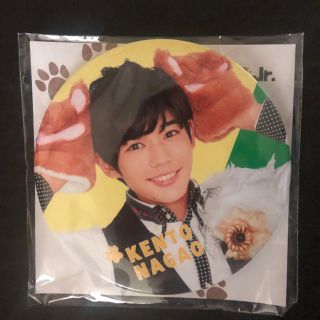 ジャニーズ(Johnny's)のなにわ男子 長尾謙社 缶バッチ(アイドルグッズ)