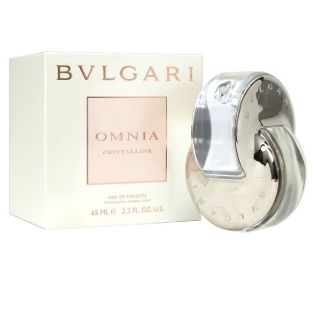 ブルガリ(BVLGARI)の容量65ml送料無料！ブルガリ オムニア クリスタリン♪(ユニセックス)