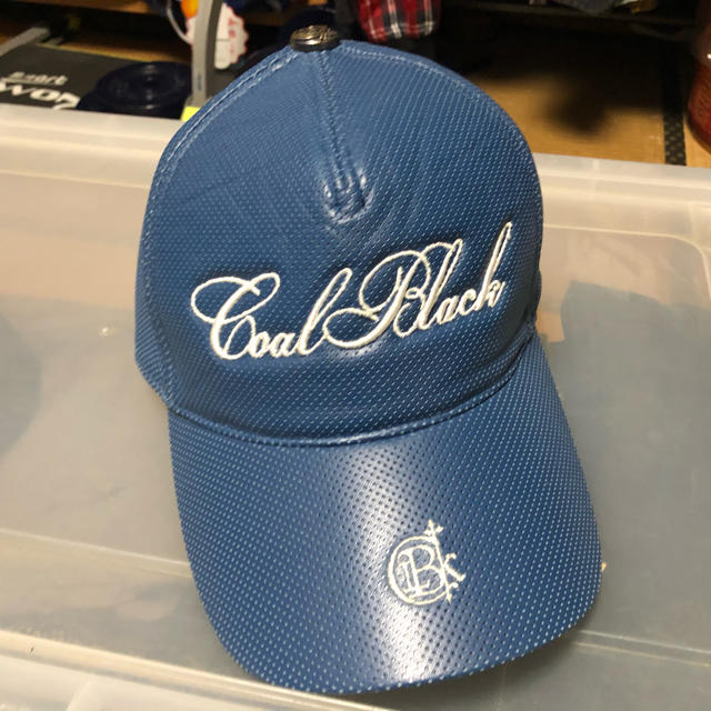 COALBLACK(コールブラック)のEXILE コールブラック　革　キャップ　帽子 メンズの帽子(キャップ)の商品写真