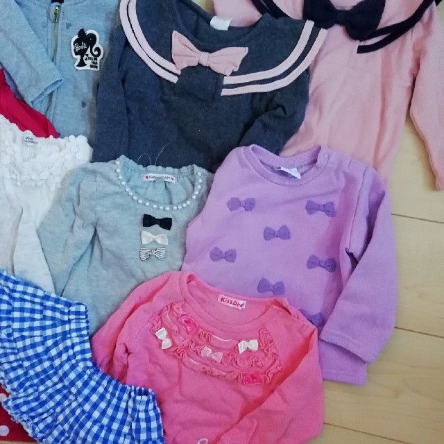 babyGAP(ベビーギャップ)の女の子 80 まとめ売り キッズ/ベビー/マタニティのベビー服(~85cm)(その他)の商品写真