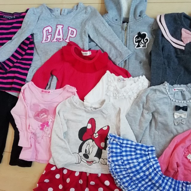 babyGAP(ベビーギャップ)の女の子 80 まとめ売り キッズ/ベビー/マタニティのベビー服(~85cm)(その他)の商品写真