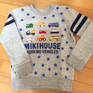 ミキハウス(mikihouse)のトレーナー(Tシャツ/カットソー)