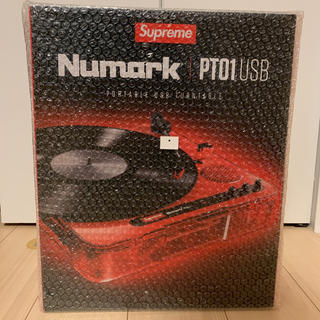 シュプリーム(Supreme)のSupreme®/Numark® PT01 Portable Turntable(その他)