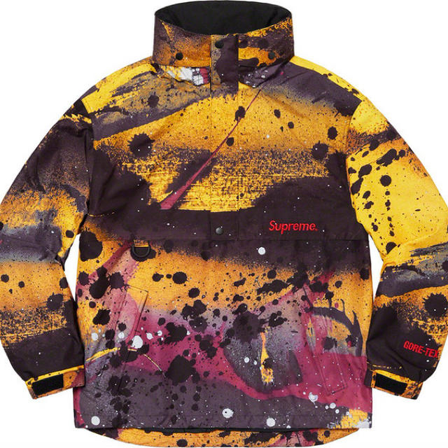 Supreme GORE-TEX Anorak Rammellzee xl