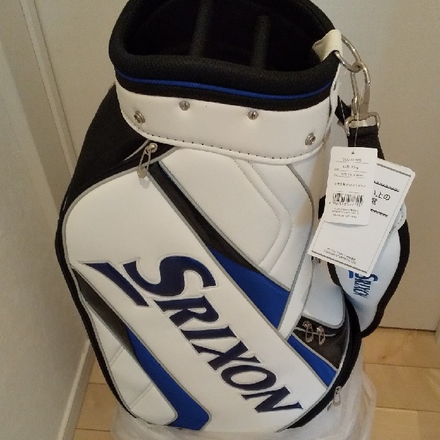 Srixon - 新品未使用おまけ付きスリクソンキャディバッグの通販 by ダーレオ's shop｜スリクソンならラクマ