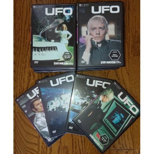 謎の円盤UFO　DVD全２６巻セット