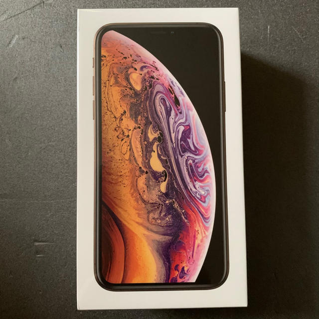 iPhone xs 256 新品未開封　simロック解除済み