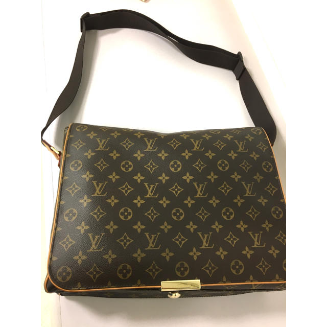 正規通販】 VUITTON LOUIS - メッセンジャーバッグ(アベス)美品