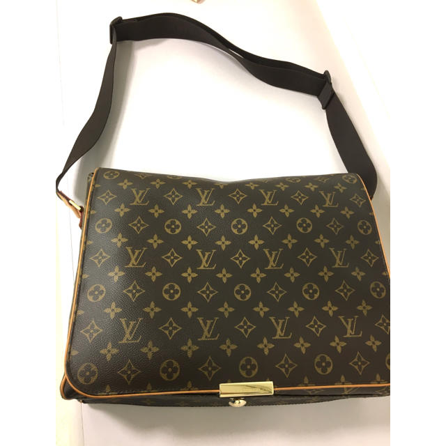 LOUIS VUITTON(ルイヴィトン)の【限定価格！】LOUIS VUITTON メッセンジャーバッグ（アベス）美品！ メンズのバッグ(ショルダーバッグ)の商品写真