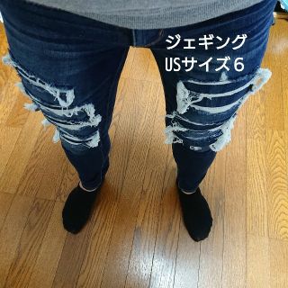 希少モデル アメリカンイーグル JEGGING ジェギング 2short