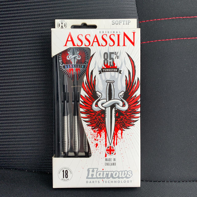 ASSASSYN(アサシン)のハローズ アサシン 85% 18g ASSASSIN エンタメ/ホビーのテーブルゲーム/ホビー(ダーツ)の商品写真