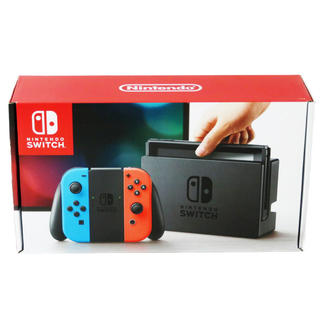 ニンテンドースイッチ(Nintendo Switch)の新品同様美品✨Nintendo switch(家庭用ゲーム機本体)