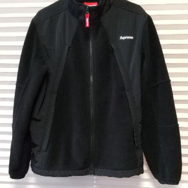 Supreme(シュプリーム)のキムタク着】supreme 18aw Polartec Zip Up jacke メンズのジャケット/アウター(ブルゾン)の商品写真