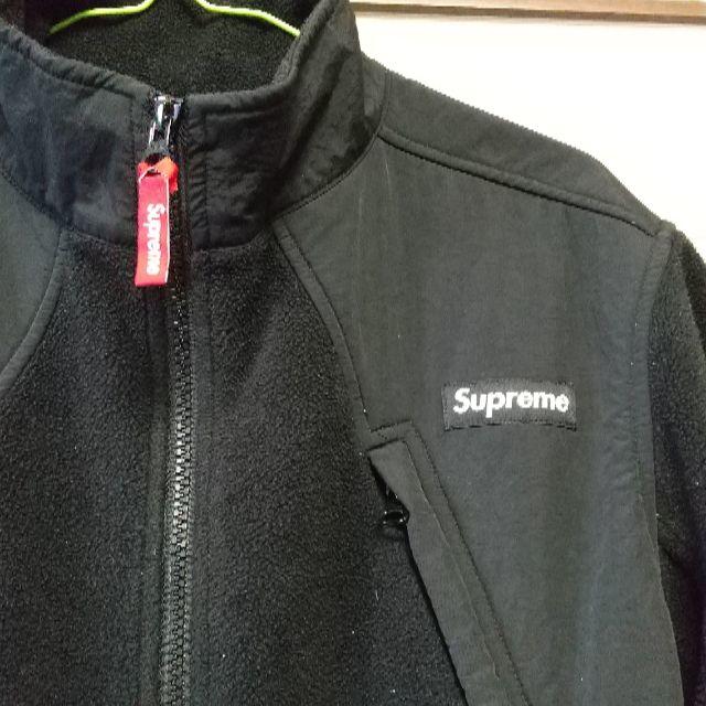 Supreme(シュプリーム)のキムタク着】supreme 18aw Polartec Zip Up jacke メンズのジャケット/アウター(ブルゾン)の商品写真