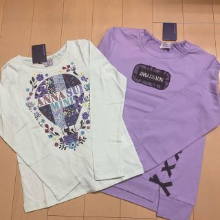 アナスイミニ(ANNA SUI mini)の【ご専用です】ANNA SUImini 140♡2点【新品未使用】(Tシャツ/カットソー)