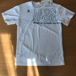 ルコックスポルティフ(le coq sportif)の新品未使用　lecoq sportif メンズTシャツ(Tシャツ/カットソー(半袖/袖なし))