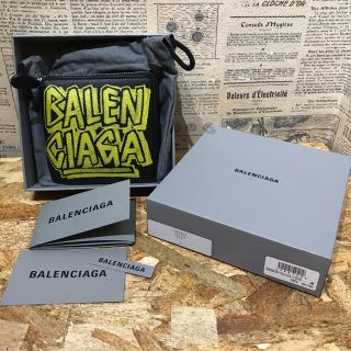 バレンシアガ(Balenciaga)のBALENCIAGA 財布 GRAFFITI VILLE グラフィティ(折り財布)