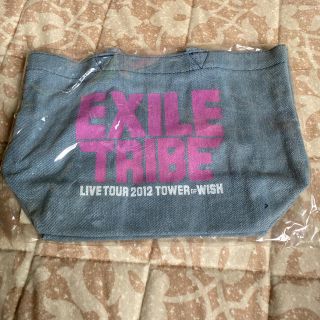 エグザイル トライブ(EXILE TRIBE)のEXILE  エコバッグ(ミュージシャン)