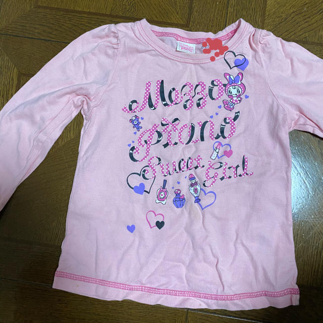 mezzo piano(メゾピアノ)のメゾピアノ　100 キッズ/ベビー/マタニティのキッズ服女の子用(90cm~)(Tシャツ/カットソー)の商品写真