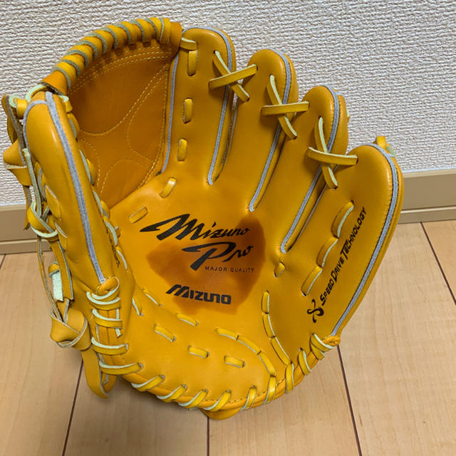 MIZUNO(ミズノ)の硬式投手用グラブ　大特価グローブ❗️ スポーツ/アウトドアの野球(グローブ)の商品写真