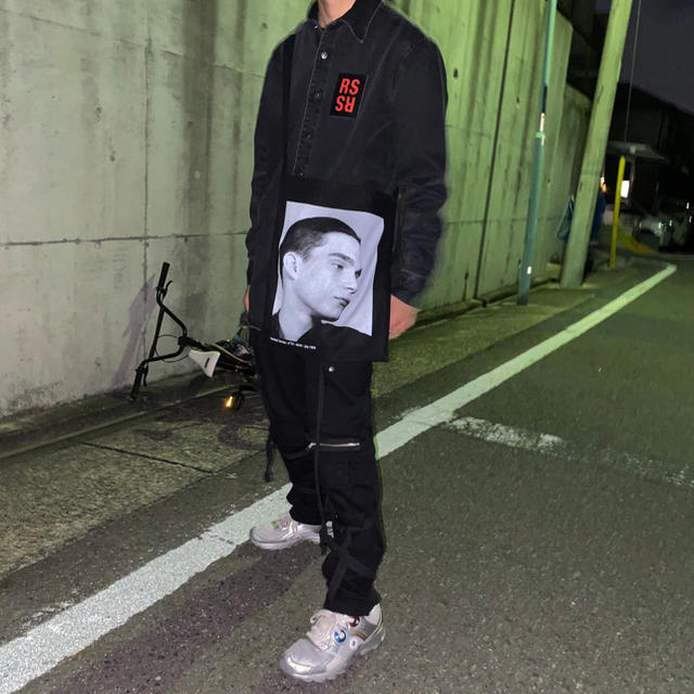 Raf simons デニムシャツ