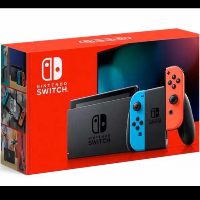 スイッチ　新型　新品Nintendo