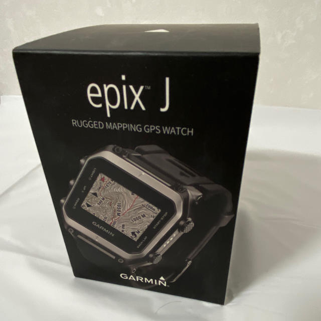 GARMIN(ガーミン) 登山 アウトドアウォッチ epix J