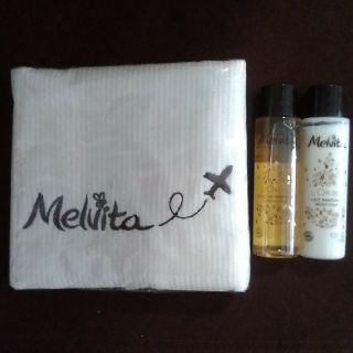 メルヴィータ(Melvita)のメルヴィータ　ロルビオ　シャワージェル　＆　ボディミルク　各40ml(ボディローション/ミルク)