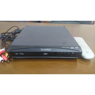 DXアンテナ DVDプレーヤー DV-S12 2011年製 船井電機 送料込(DVDプレーヤー)